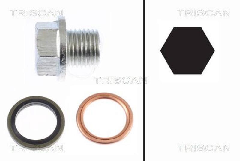 TRISCAN Sealing Plug, oil sump