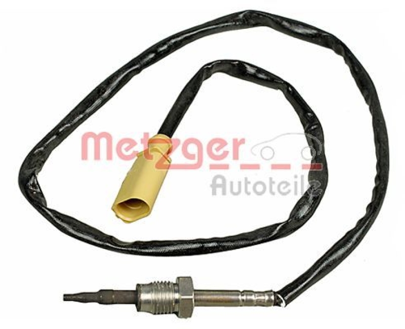 METZGER Sensor, Abgastemperatur ORIGINAL ERSATZTEIL 894535