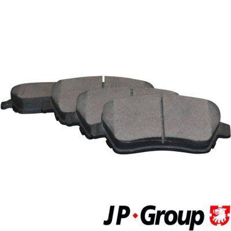 JP GROUP Bremsbelagsatz, Scheibenbremse JP GROUP