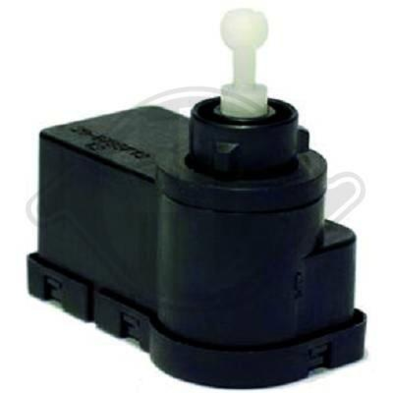 DIEDERICHS Control, headlight range adjustment