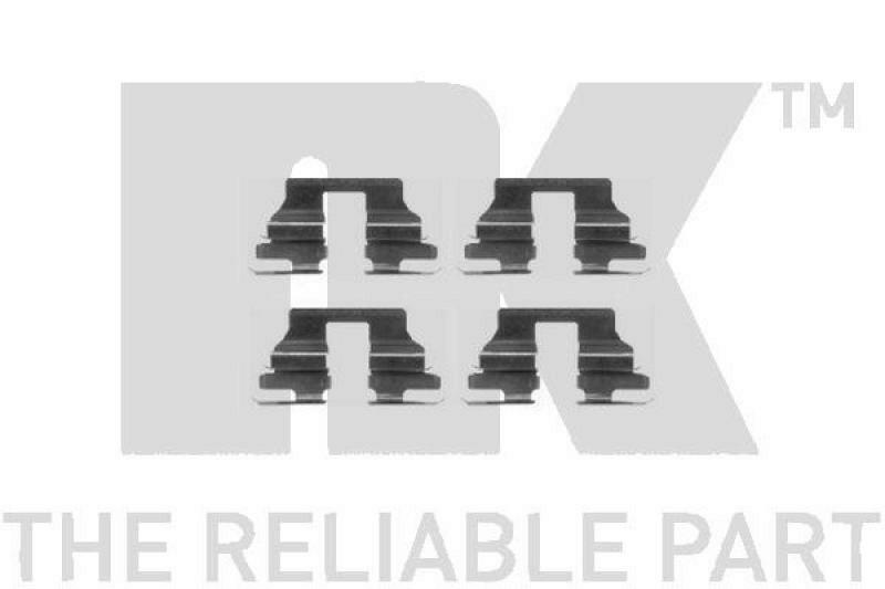 NK Accessory Kit, disc brake pads