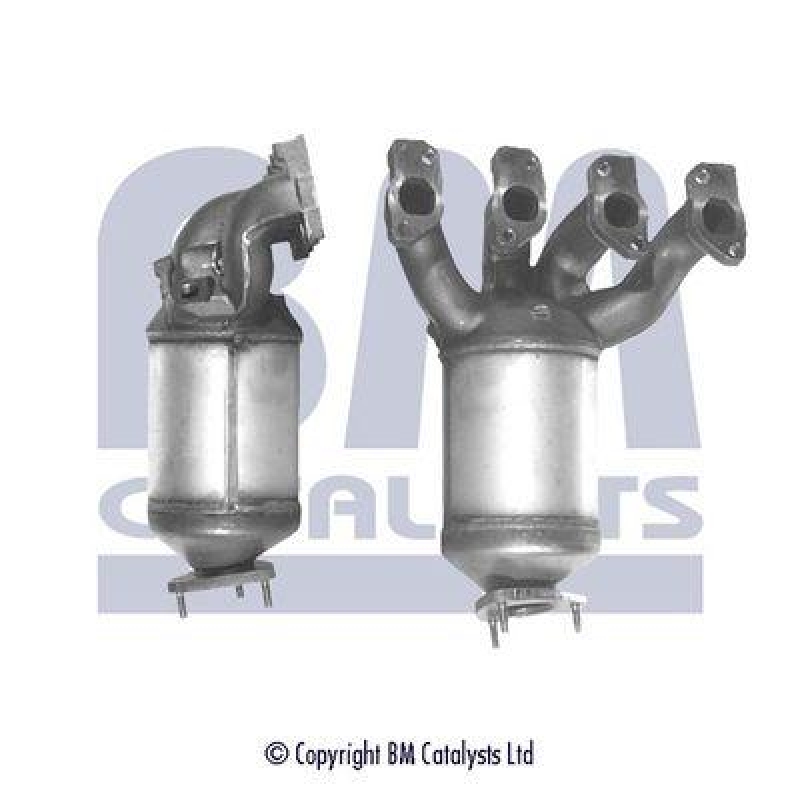 BM Catalysts Katalysator Kat Approved Vorne passend f&uuml;r Opel Astra G Combo 1.6 BM91151H