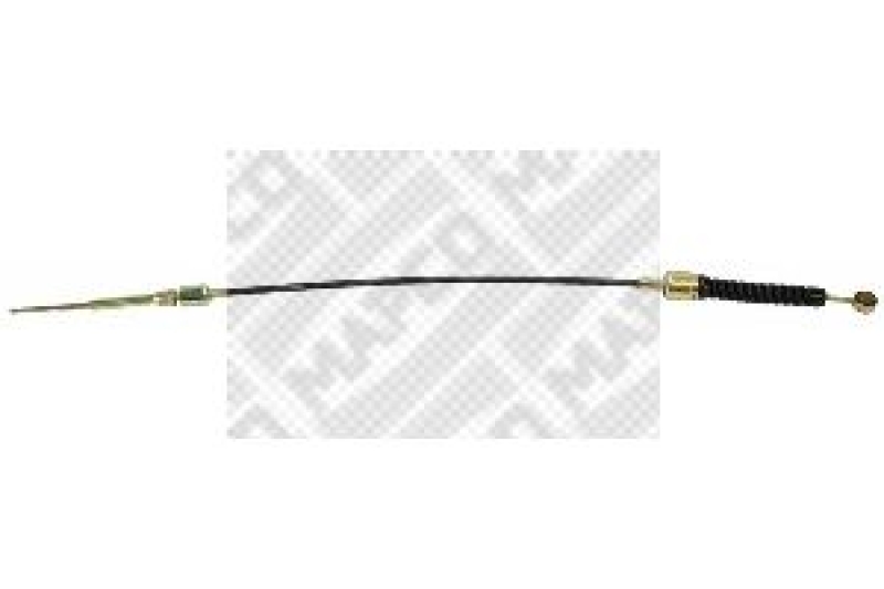 MAPCO Cable Pull, manual transmission