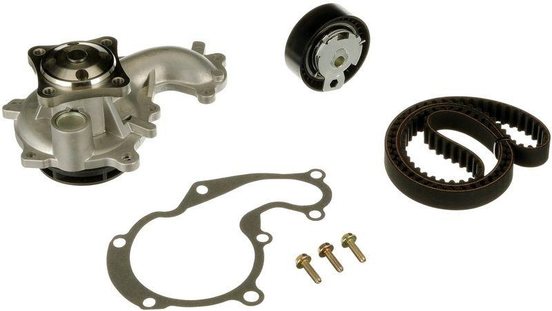 GATES Water Pump & Timing Belt Set PowerGrip&reg;