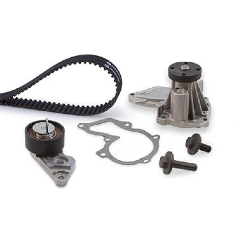 GATES Water Pump & Timing Belt Set PowerGrip®