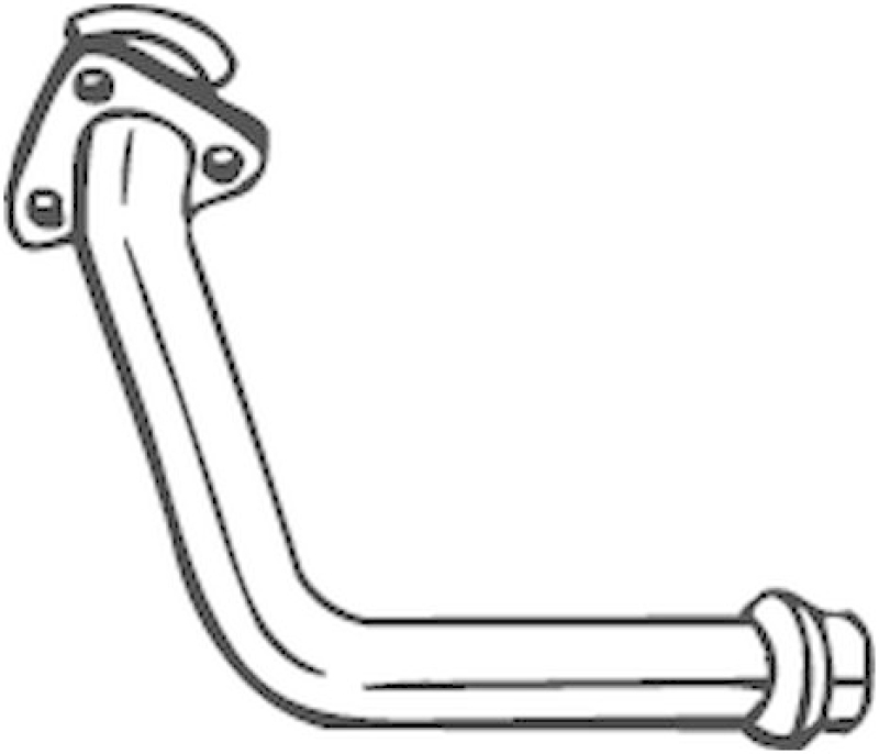 BOSAL Abgasrohr