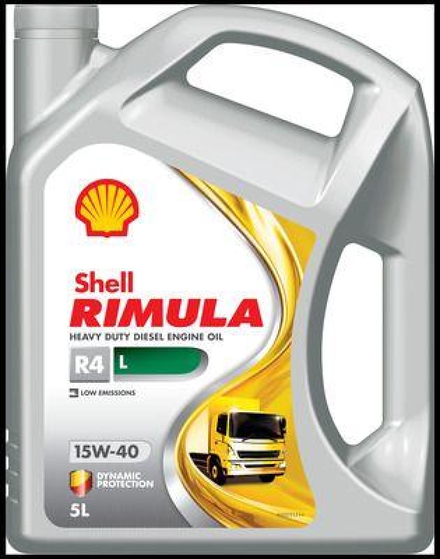 SHELL Motoröl Rimula R4 L 15W-40
