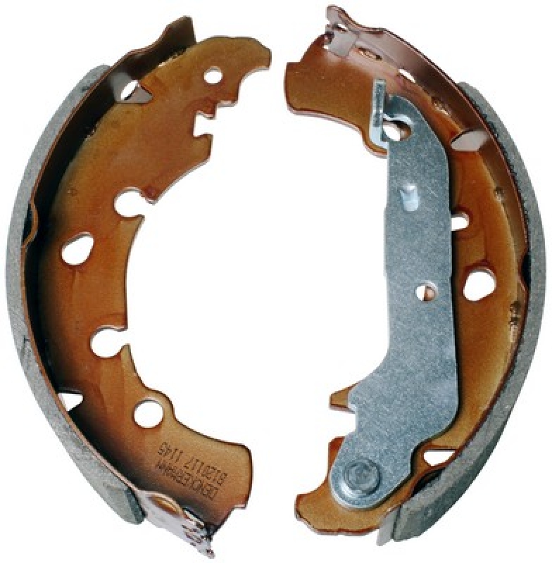DENCKERMANN Bremsbackensatz B120117