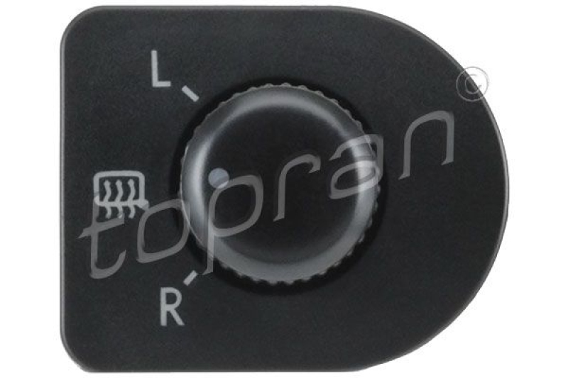 TOPRAN Switch, mirror adjustment