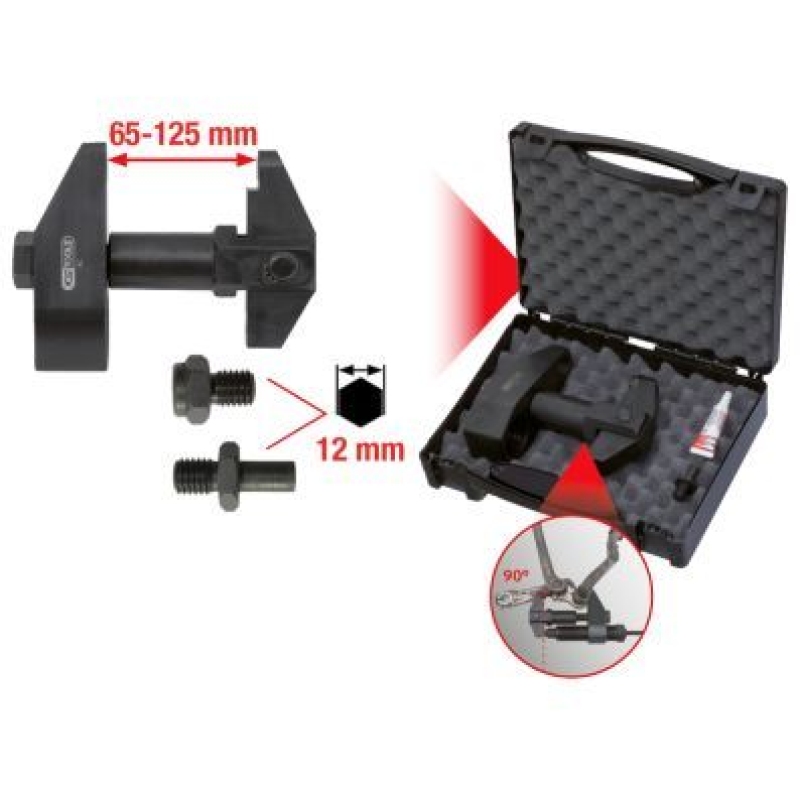 KS TOOLS Montagewerkzeug, Trag-/Führungsgelenk