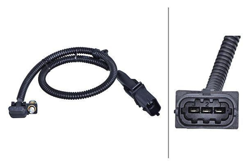 HELLA Impulsgeber, Kurbelwelle 6PU 358 191-211