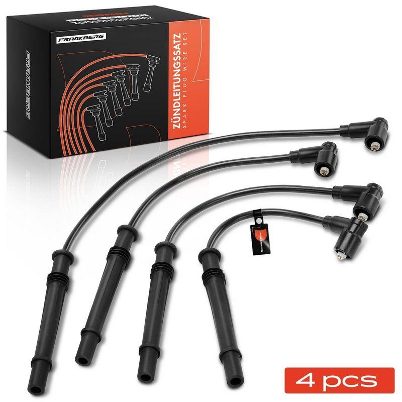 4x Frankberg Z&uuml;ndleitungssatz Z&uuml;ndkabel 5481FB0048088