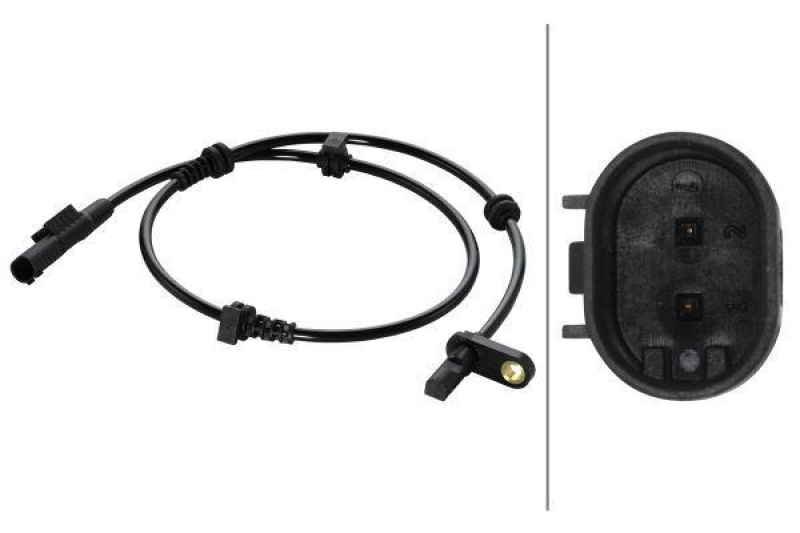 HELLA Sensor, Raddrehzahl 6PU 012 806-021