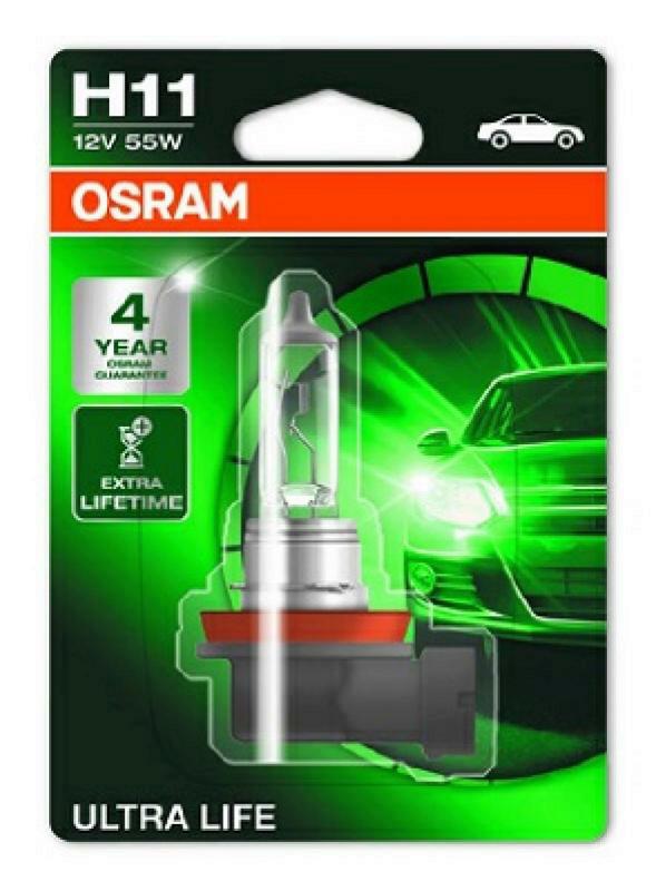 OSRAM Glühlampe, Abbiegescheinwerfer ULTRA LIFE