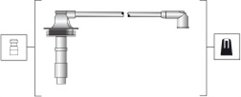 MAGNETI MARELLI Ignition Cable Kit