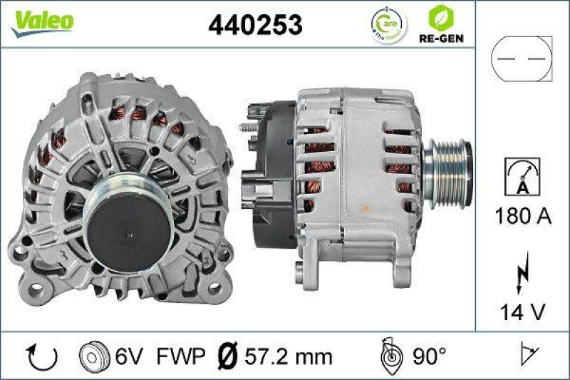 VALEO Generator VALEO RE-GEN AT