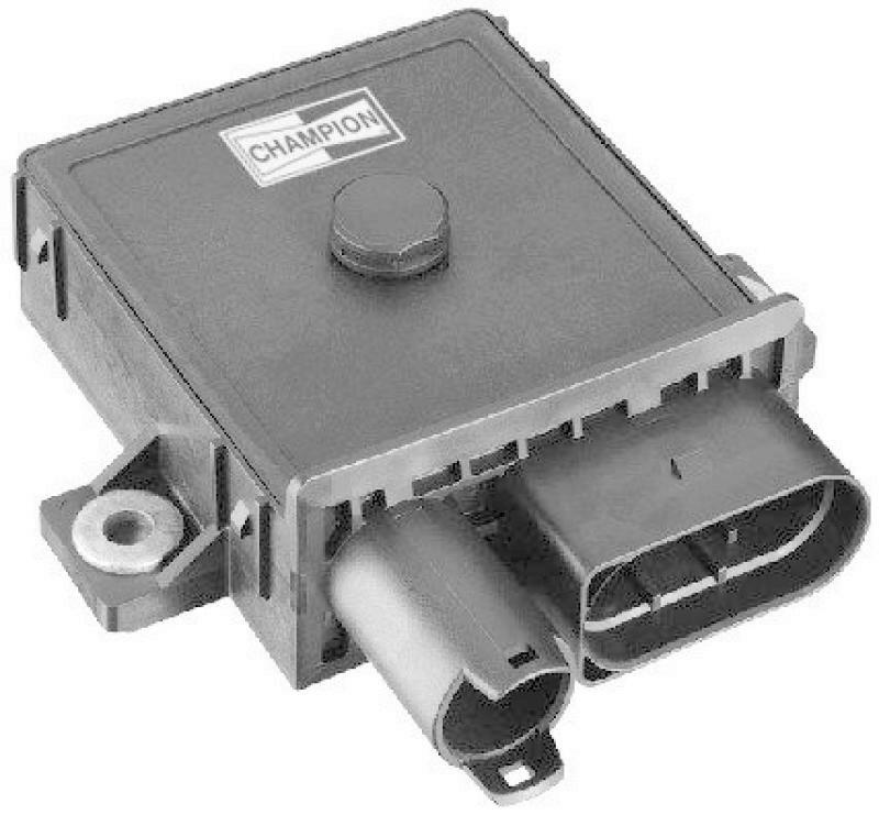 CHAMPION Control Unit, glow plug system