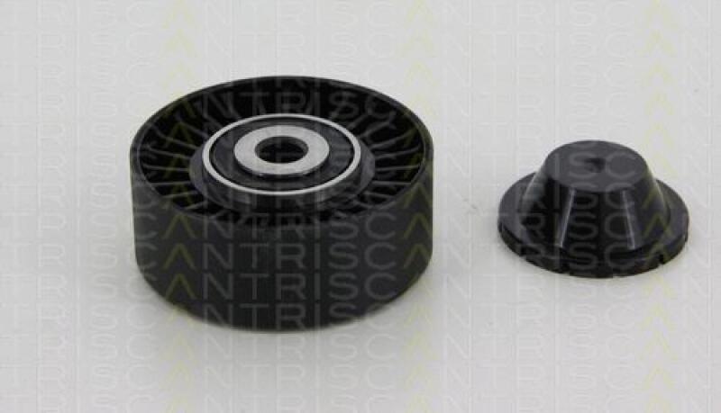 TRISCAN Deflection/Guide Pulley, v-ribbed belt