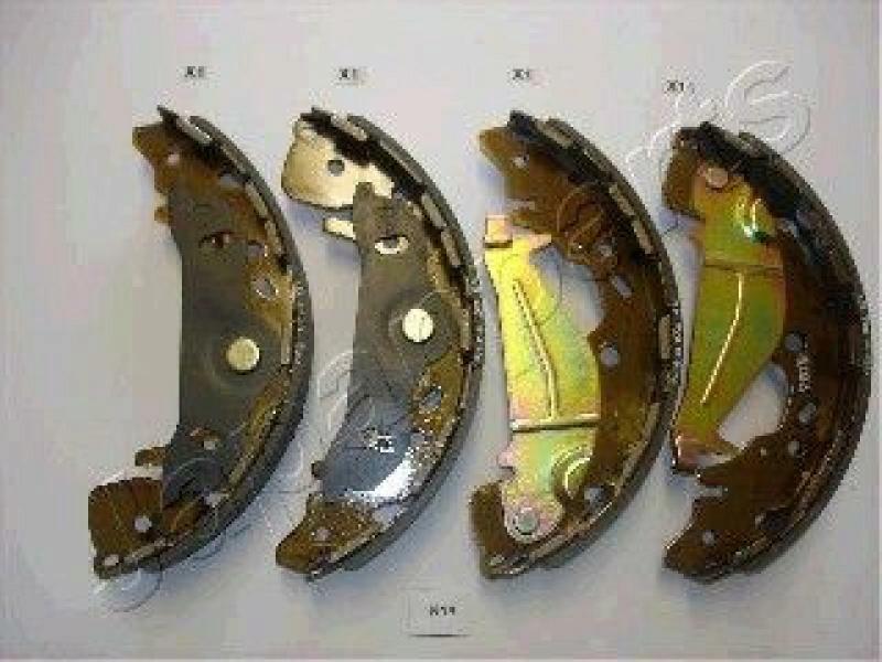 JAPANPARTS Bremsbackensatz