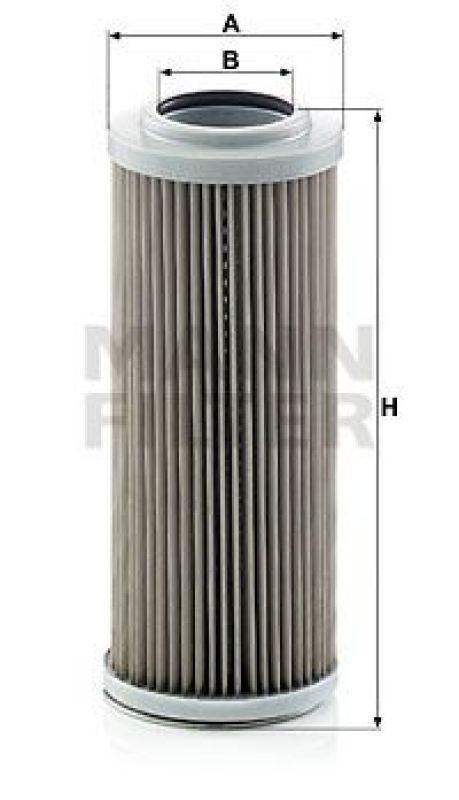 MANN-FILTER Filter, operating hydraulics