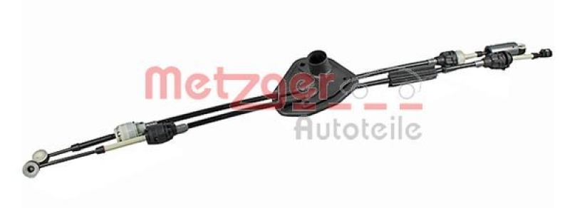 METZGER Cable Pull, manual transmission