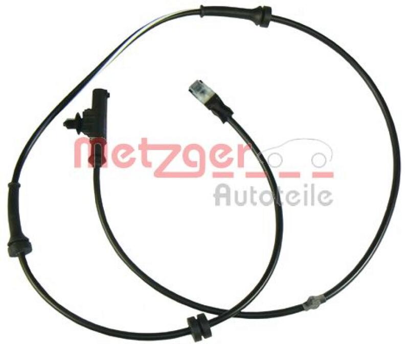 METZGER Sensor, wheel speed OE-part