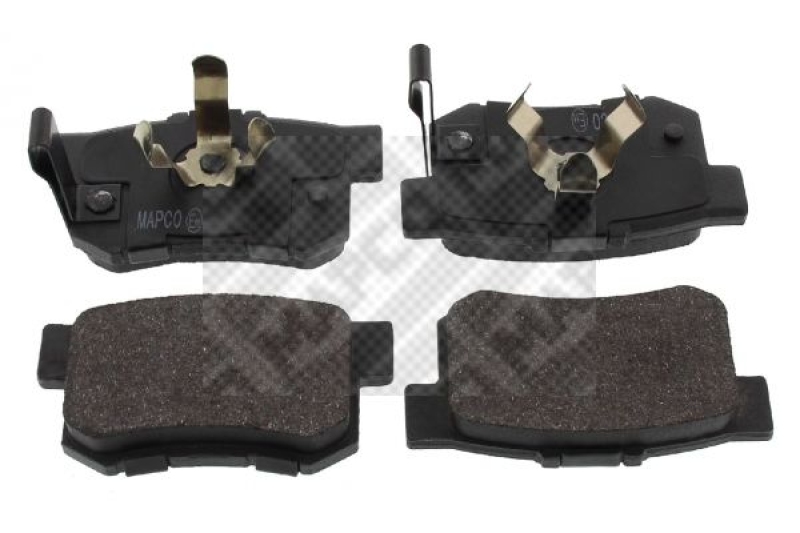 MAPCO Brake Pad Set, disc brake