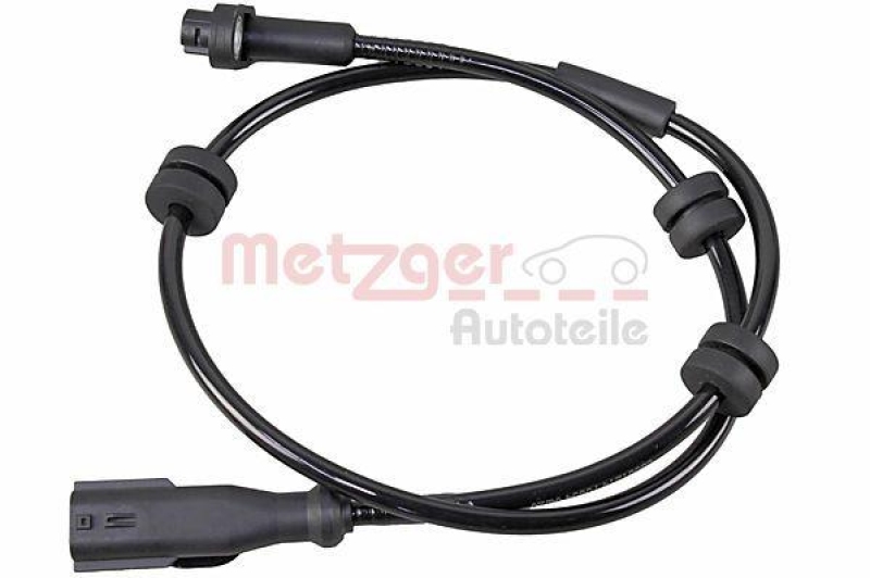 METZGER Sensor, wheel speed