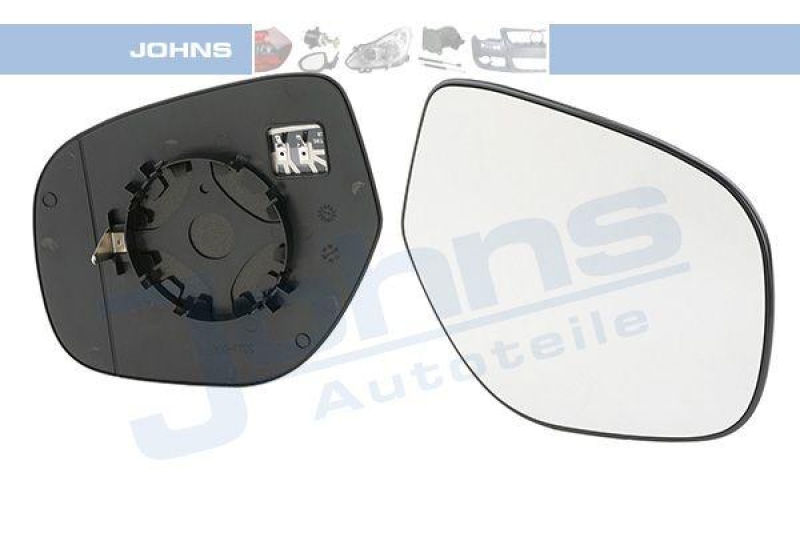 JOHNS Mirror Glass, exterior mirror
