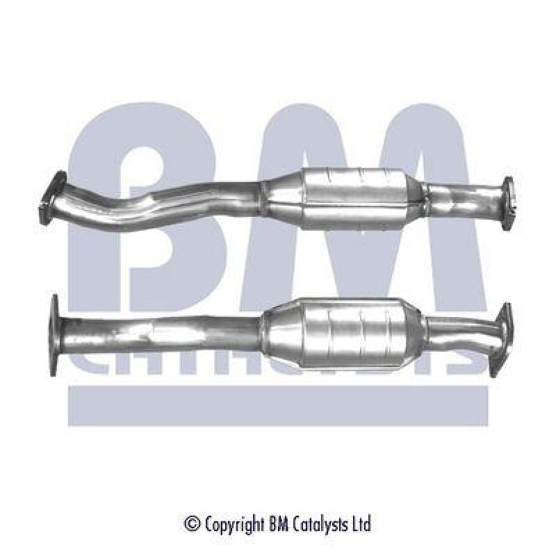 BM CATALYSTS Catalytic Converter Approved