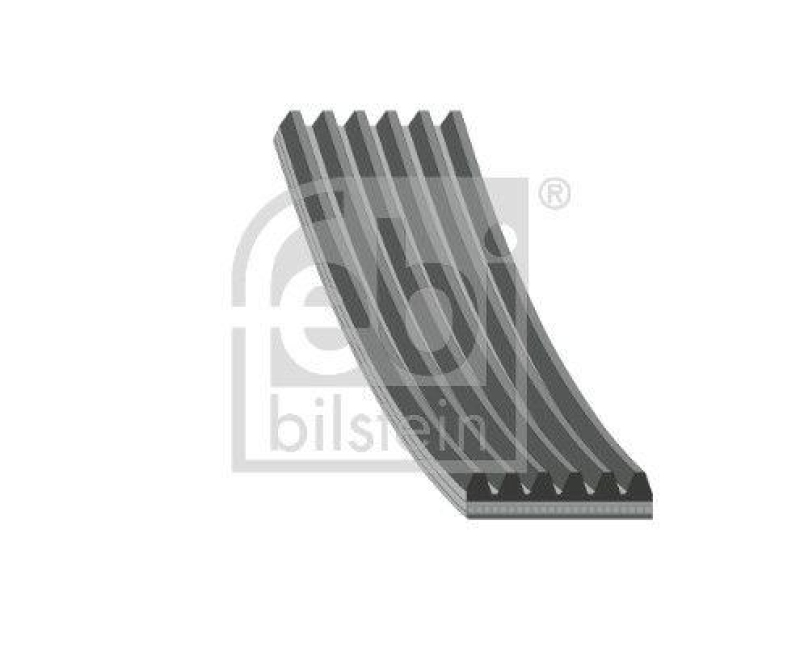 FEBI BILSTEIN Keilrippenriemen 177984
