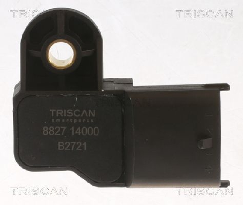 TRISCAN Sensor, Ladedruck