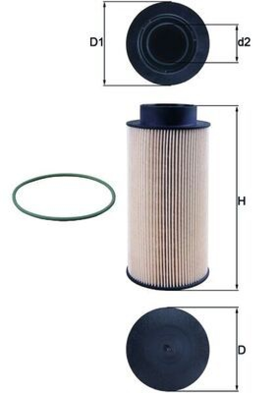 KNECHT Fuel Filter