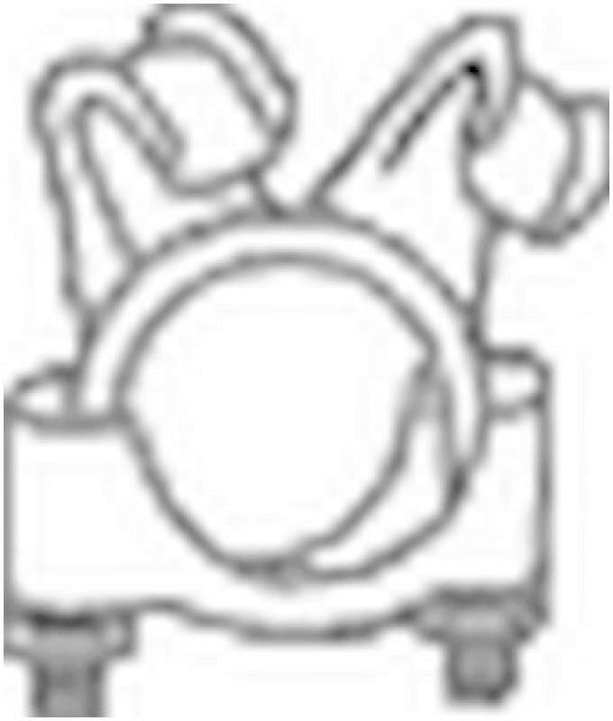 BOSAL Holder, exhaust system