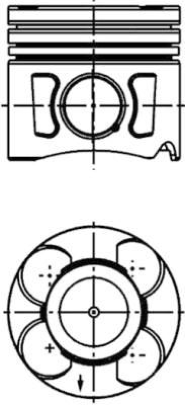 KOLBENSCHMIDT Piston