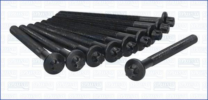 AJUSA Bolt Kit, cylinder head