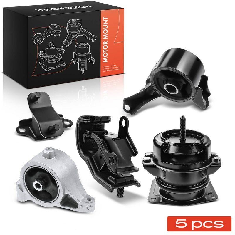 3x Frankberg Motorlager+2x Getriebelager Rechts 5481FB0030270