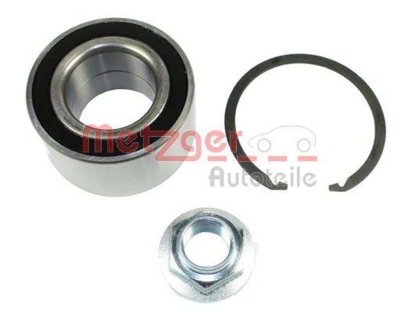 METZGER Radlagersatz WM 6849