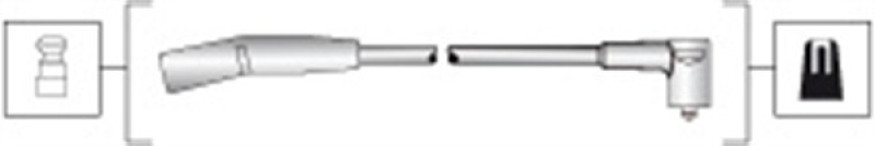 MAGNETI MARELLI Z&uuml;ndleitungssatz 941318111280