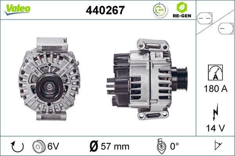 VALEO Generator VALEO RE-GEN AT