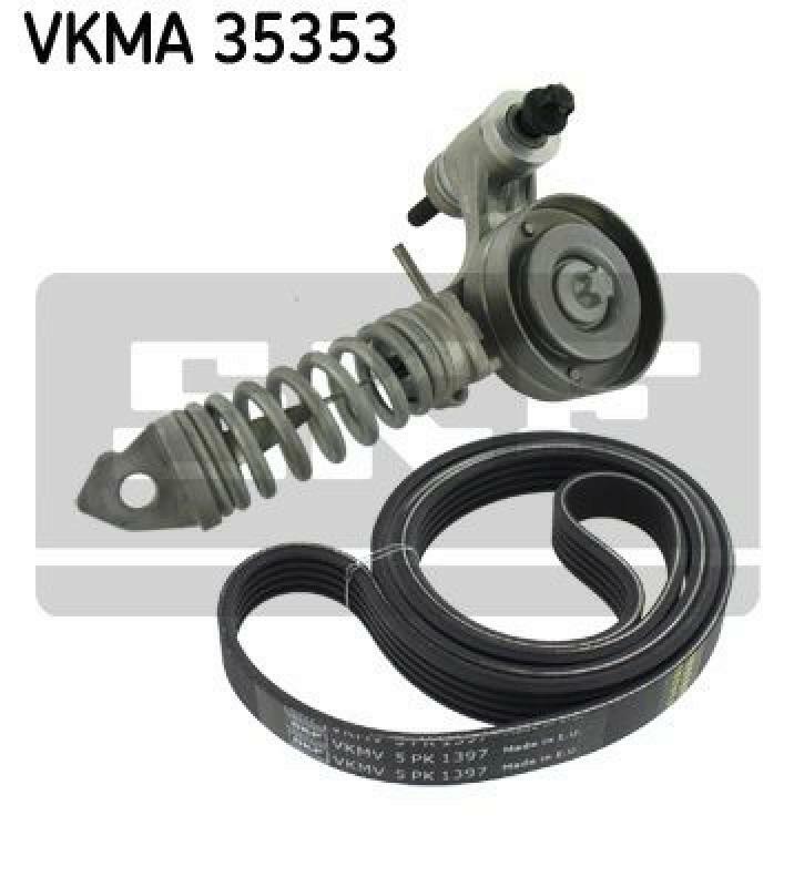 SKF V-Ribbed Belt Set