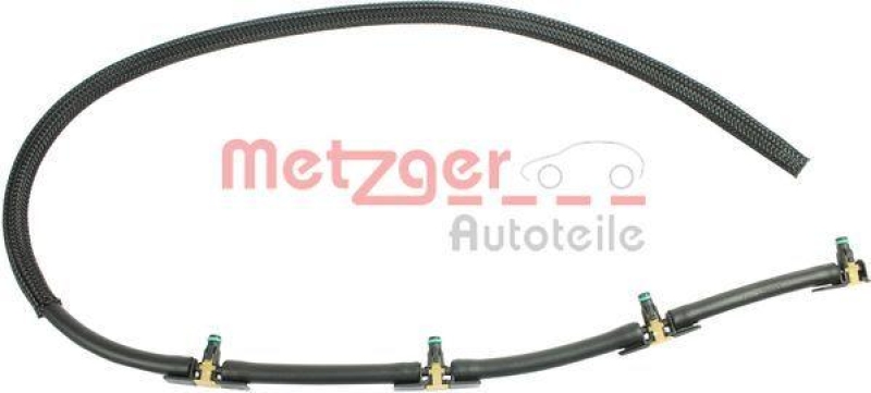 METZGER Schlauch, Leckkraftstoff 840089