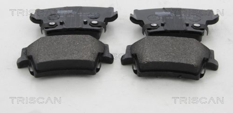 TRISCAN Bremsbelagsatz, Scheibenbremse 8110 80542
