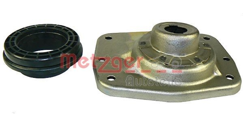 METZGER Repair Kit, suspension strut support mount