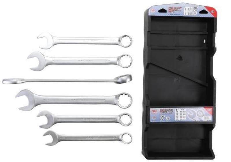 BGS Spanner Set, ring / open ended