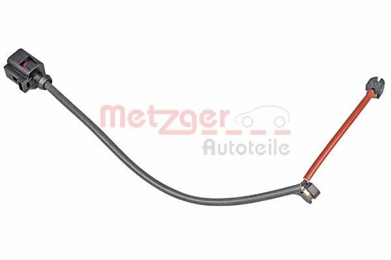 METZGER Warning Contact, brake pad wear