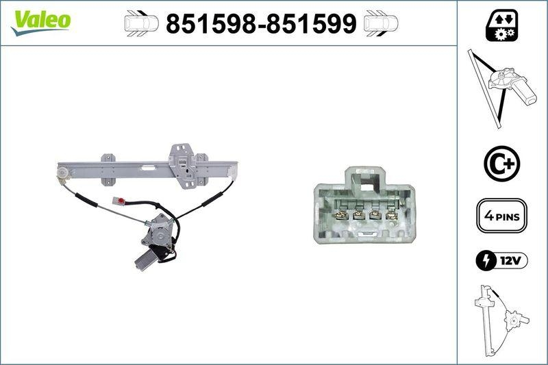 VALEO Window Regulator