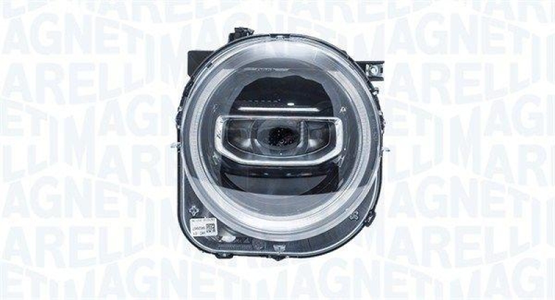 1x Magneti Marelli Hauptscheinwerfer LED Rechts passend für Jeep Renegad...