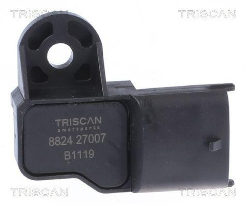 TRISCAN Sensor, Saugrohrdruck