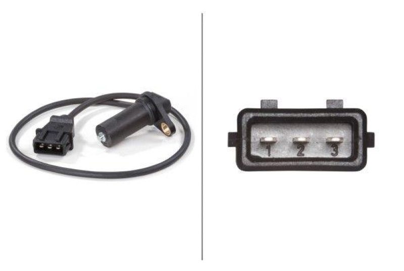 HELLA Sensor, crankshaft pulse